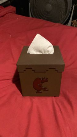 Kokopelli tissue box