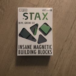 STAX 28pc Insane Magnetic Building Block Set (MAGNETS)