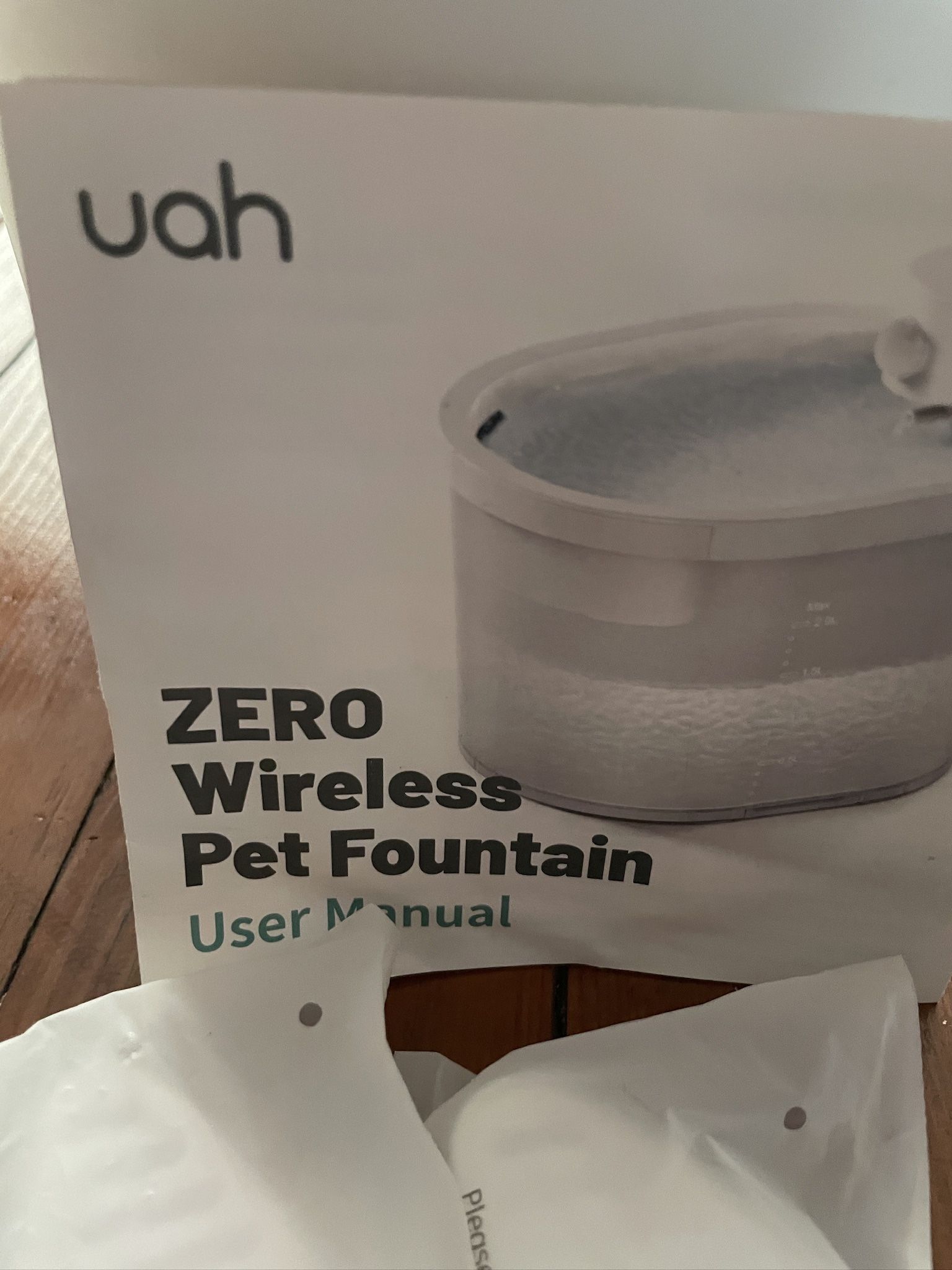 Pet Water Fountain