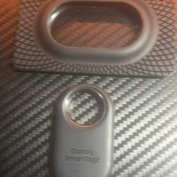Samsung Galaxy SmartTag2 Bluetooth Tracker Black – SmartThings Find Compatible