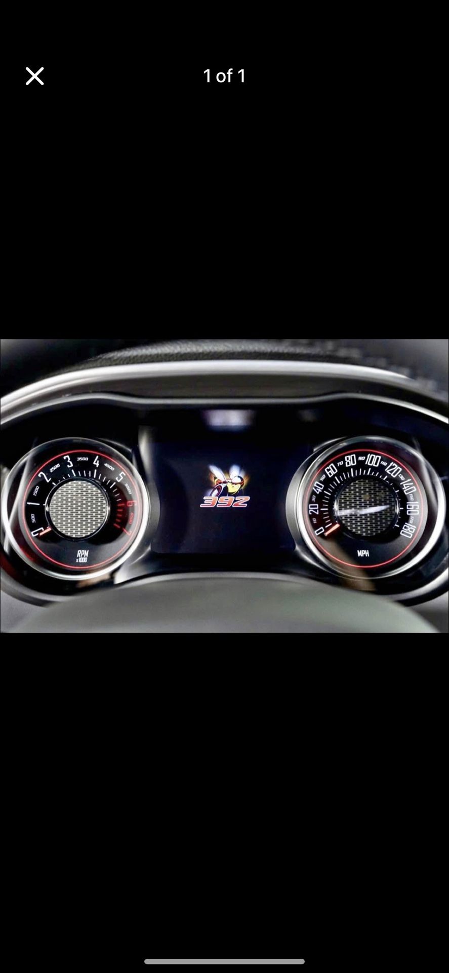 Speedometer Scat Pack