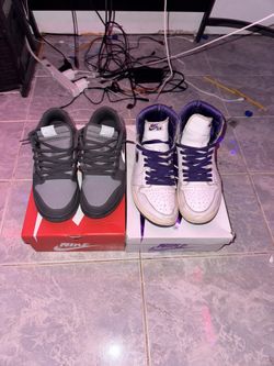 Dunk Lows And Jordan 1s