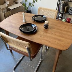 Mid century dining table