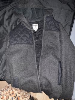 Sweater black Scott James men small size