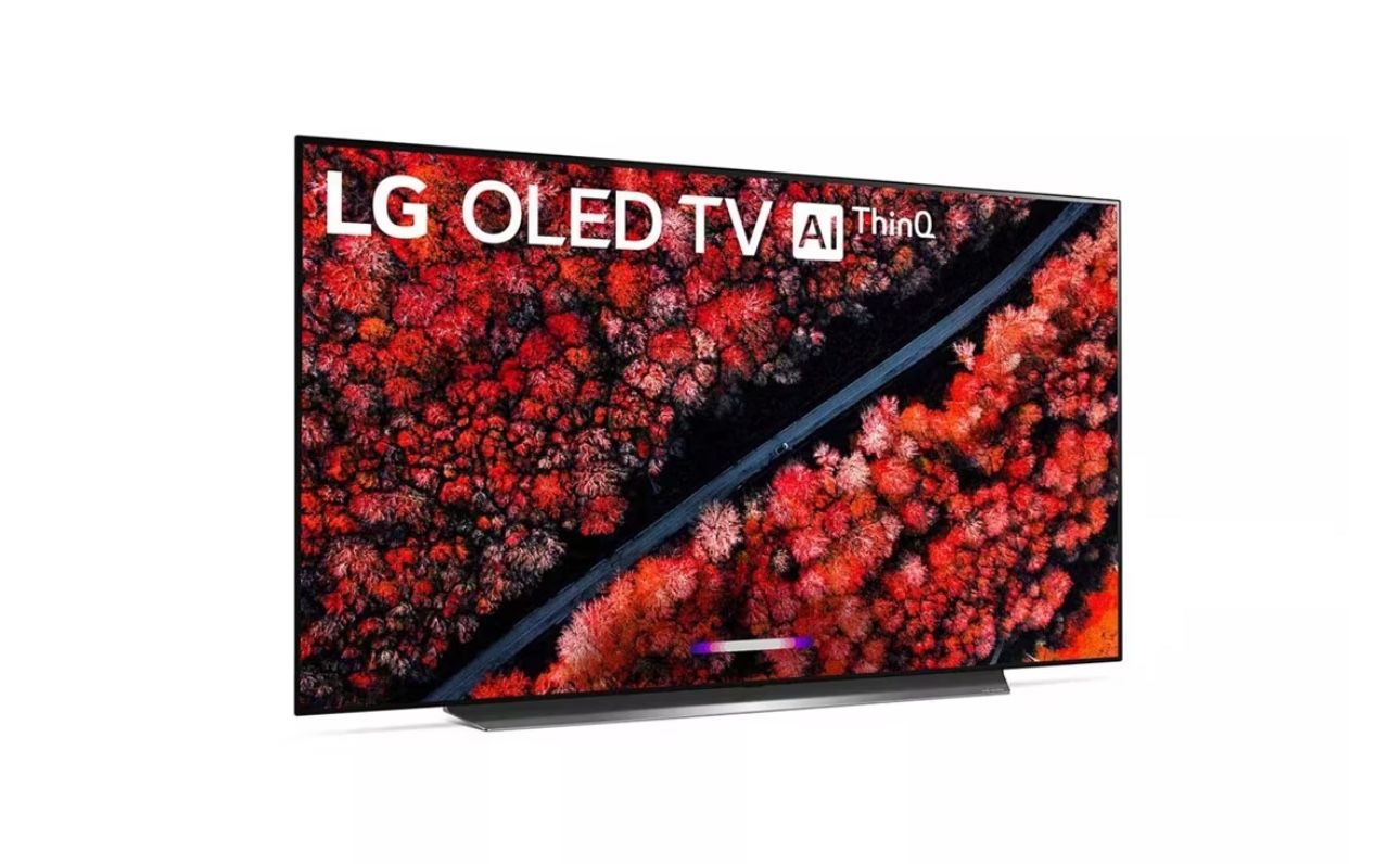 LG C9 55 inch Class 4K Smart OLED TV w/ AI ThinQw