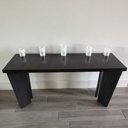 Versilia Italian Sofa Console Table