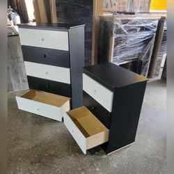 Dresser And Nightstand 