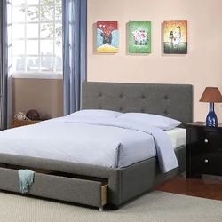 Lisboa Full size platform bed with storage-available in 3 colors and 2 sizes Now 349.00 Hotbuy! Free Delivery 🚚 