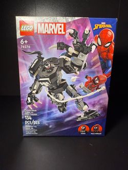 MARVEL LEGO SPIDERMAN MECH SET (UNOPENED)