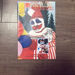 Psycho Killers Comic Book