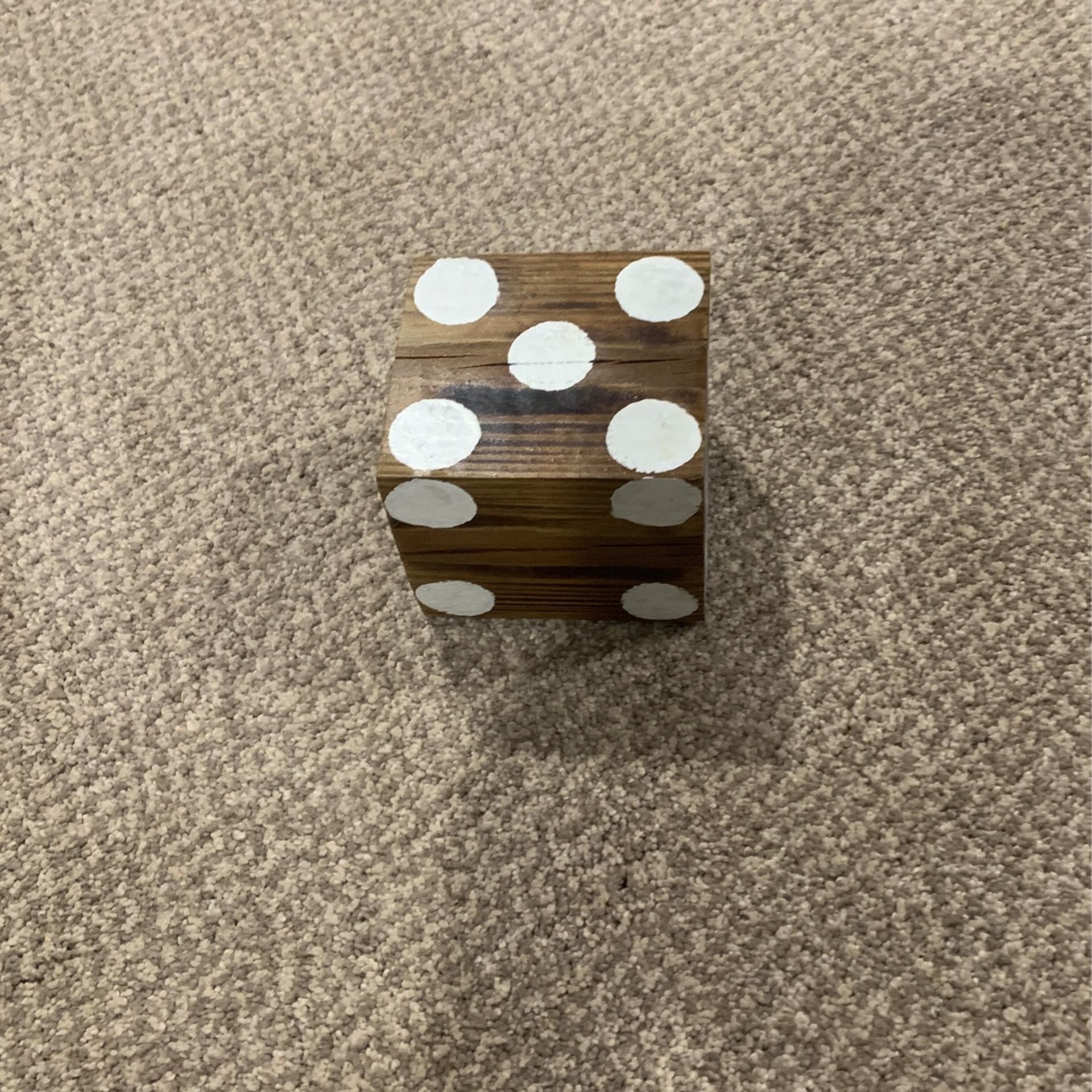 Wooden dice