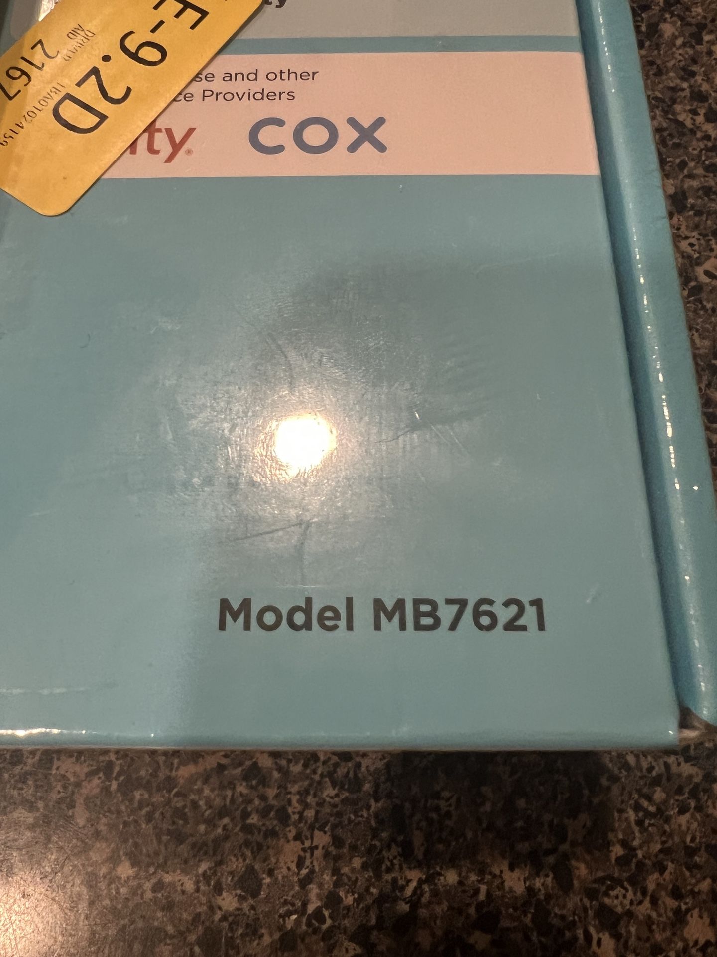 Bran New Never Opened. Motorola MB7621 Cable Modem