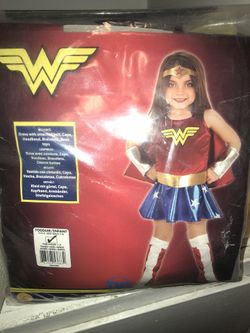 Wonder women costume