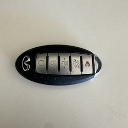 Key Fob For Infinity 