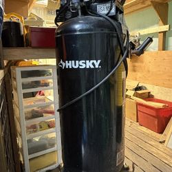 2018 Husky 60 Gallon Air Compressor 