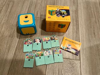 Story telling projector
