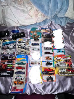 Hot Wheels M2 NASCAR Disney Cars Monster Truck Jada Chase
