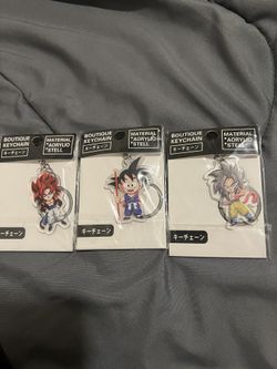 Dbz Keychain  $5 Each