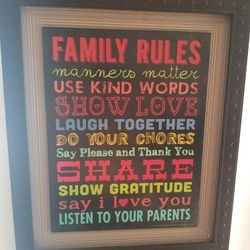 Wall hanging decoration