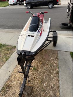 Jetski Yamaha Waverunner 1989