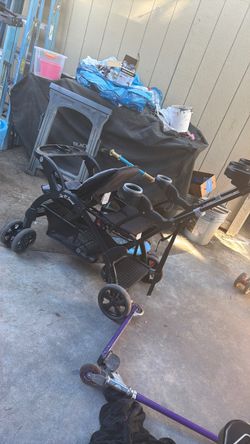 Double stroller