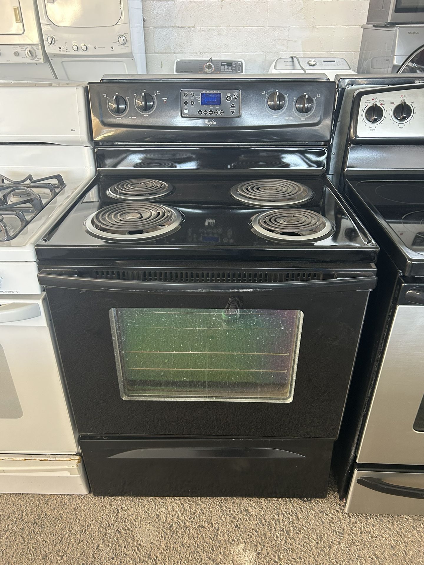 Whirlpool Electric Stove