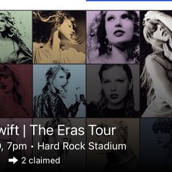 TAYLOR SWIFT This Sunday- Full View Seats