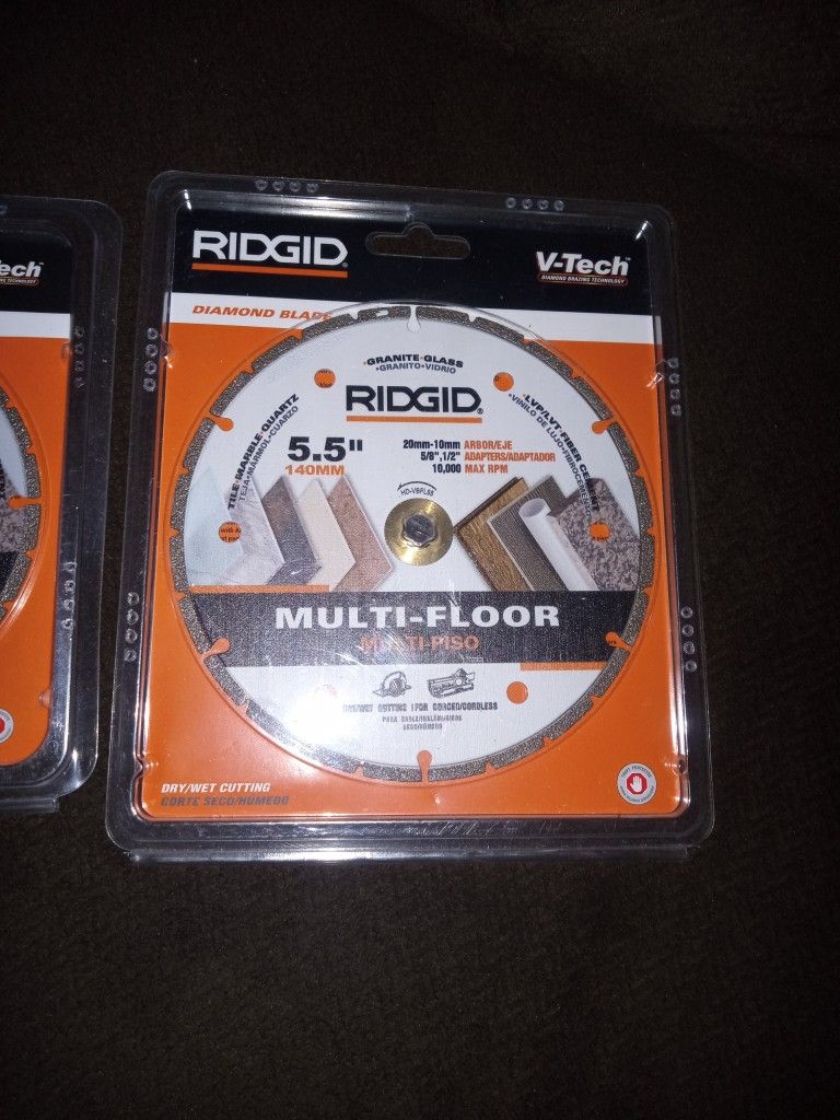 Rigid 5.5 /4.5 Multi Floor Diamond Blade
