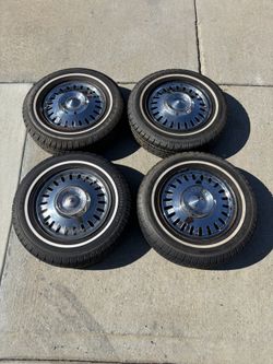 1964 Dodge Dart Tires and Rims For Sale Size 13
