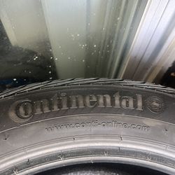 Continental ContiProContact SSR Run Flat Tires