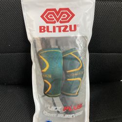 Blitzu flex plus knee sleeves