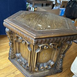 Hexagonal Side Table
