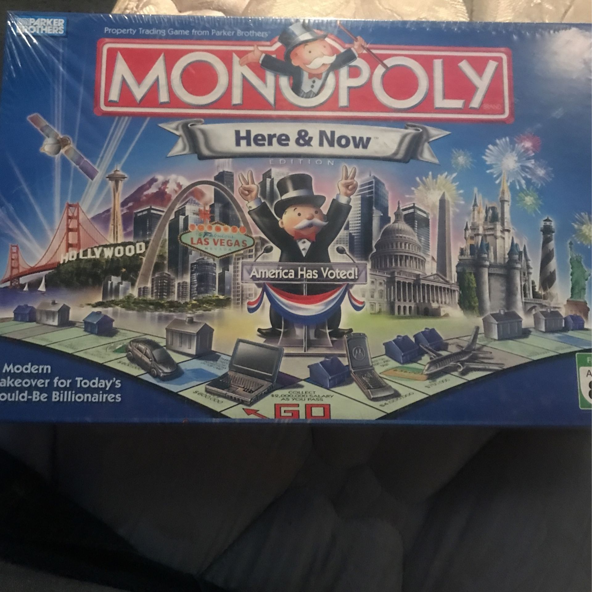 Monopoly Here And Now 