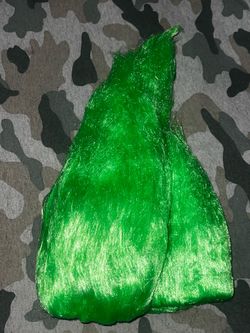 Trollz Hair Green Wig