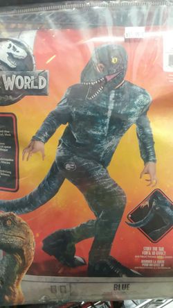 Blue Jurassic World adult costume