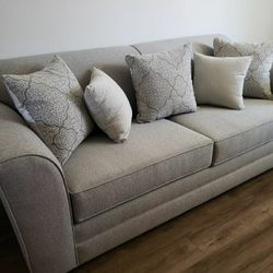 Sofa and Loveseat 