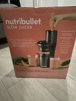 Nutribullet Slow Juicer - New In Box!
