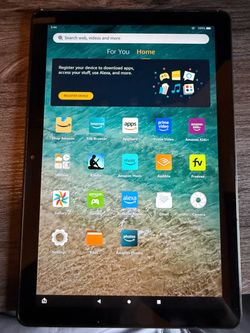 Amazon Fire HD Tablet