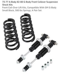 GM coilover kit