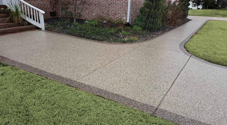 Epoxy Flooring for Garages, Patios, Walkways and more – Custom Colors Available
