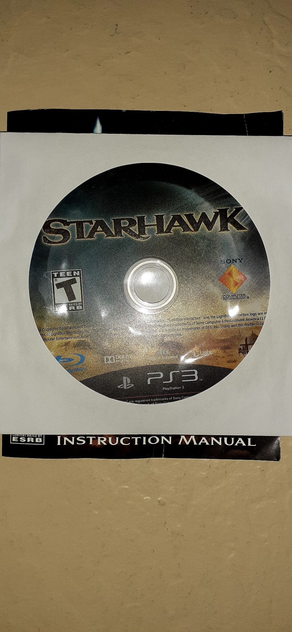 PS3 Starhawk