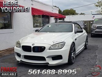 2015 BMW M6