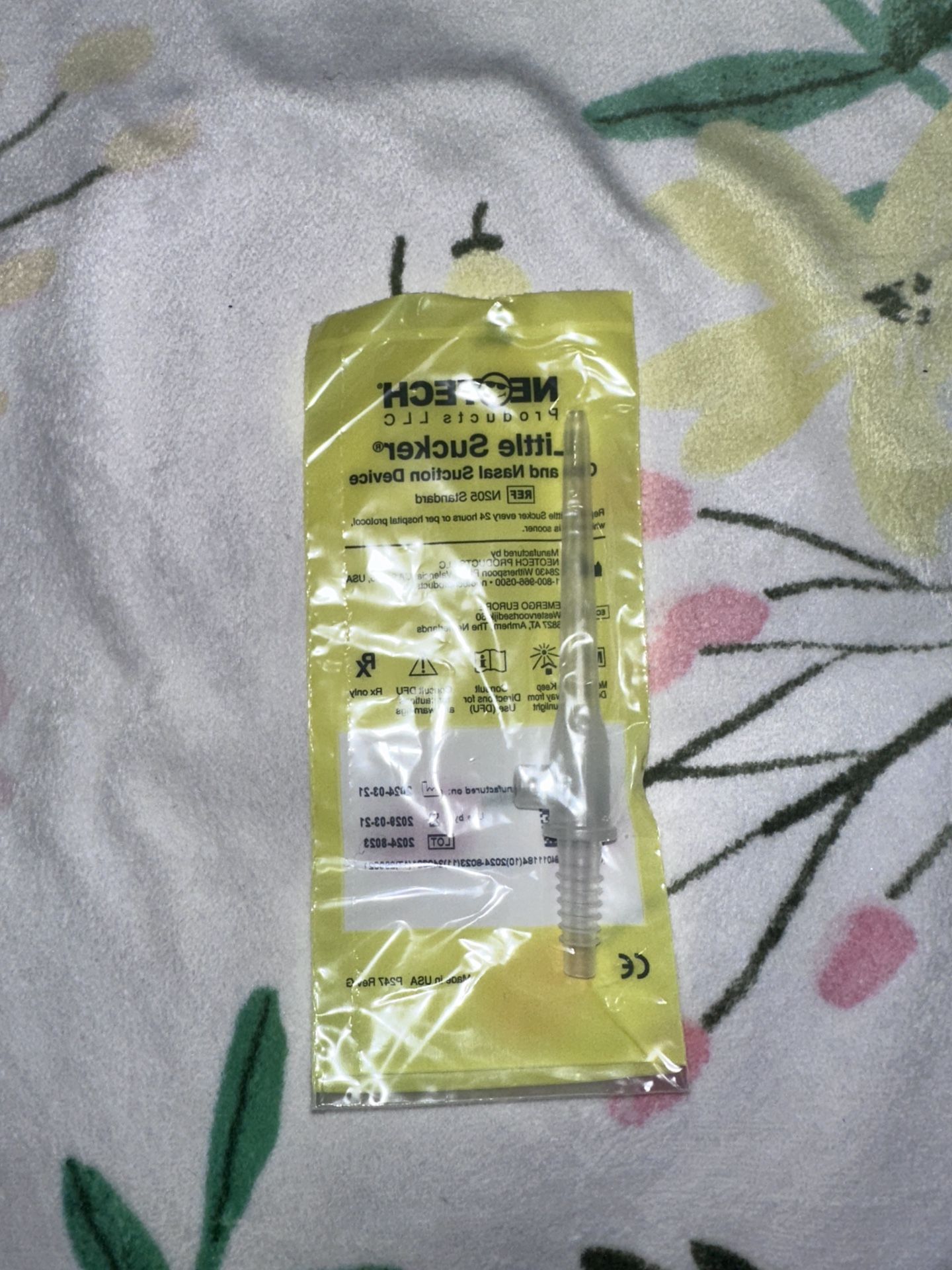 Neotech Little Sucker Oral & Nasal Device 