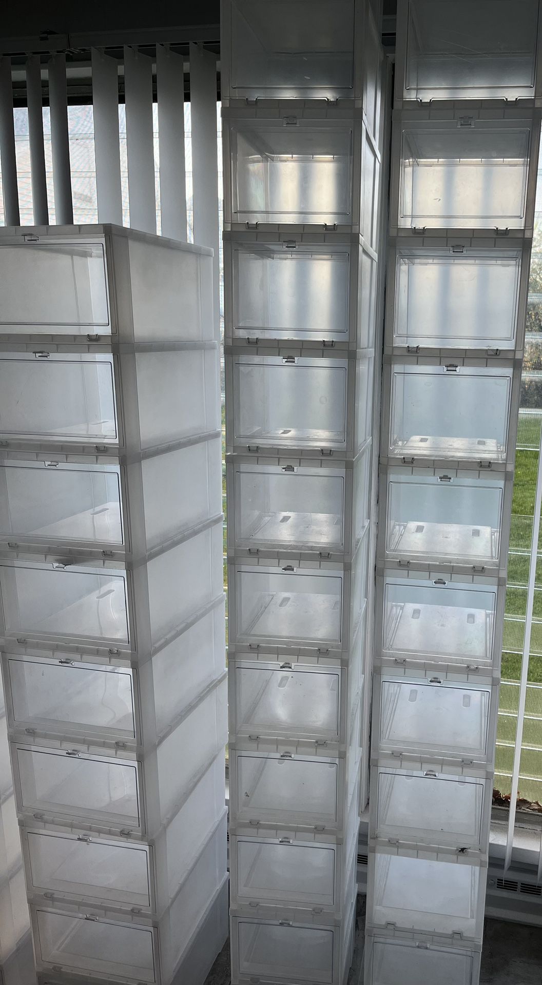 Shoe Racks / containers