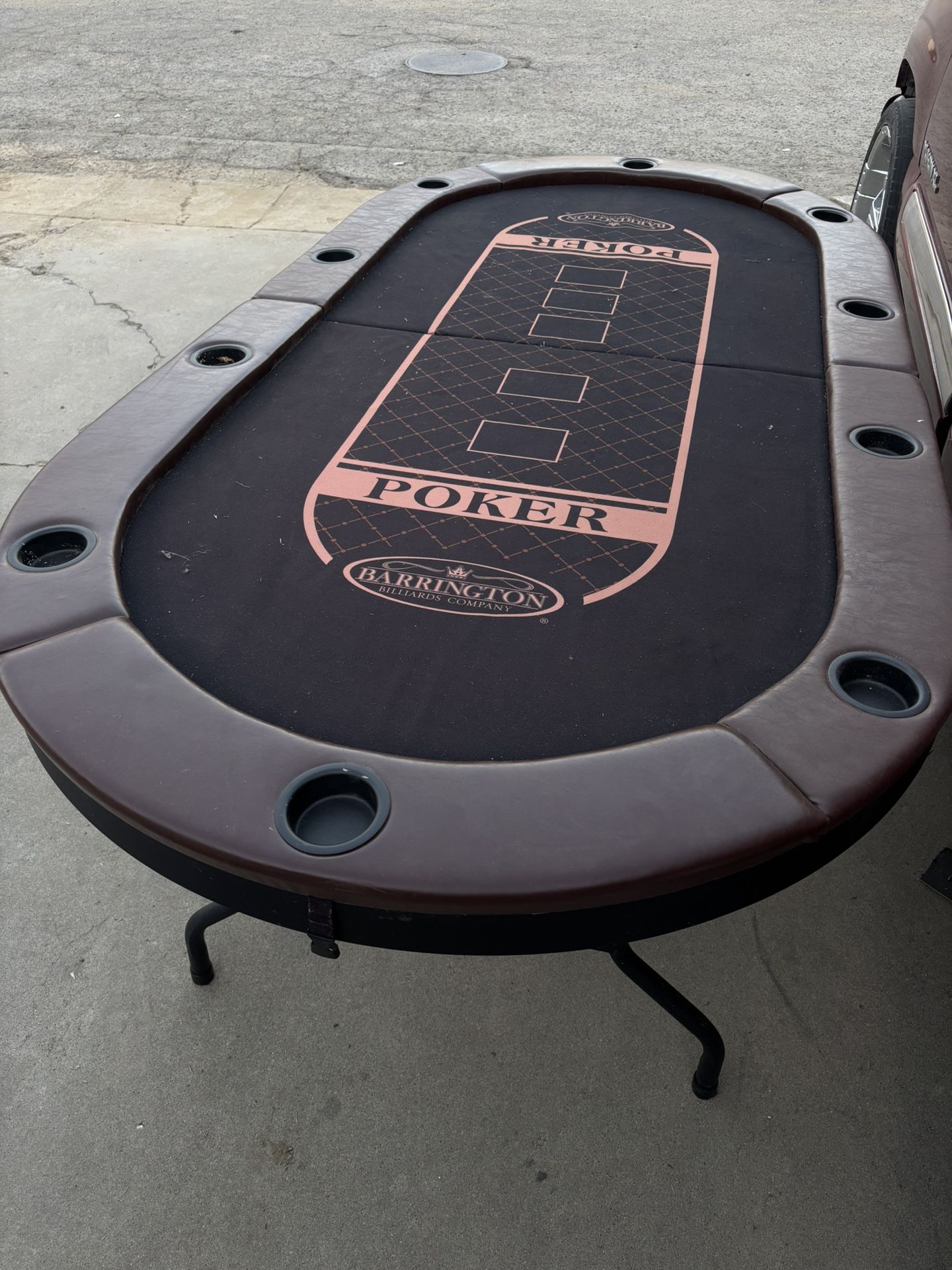 Poker Table