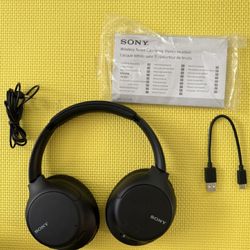 SONY HEADPHONES!! (SONY WH-CH710N)