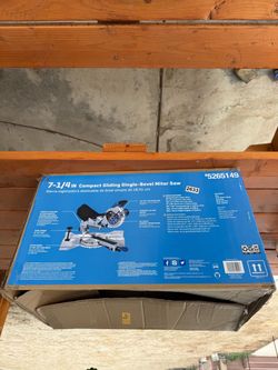 Corded miter saw