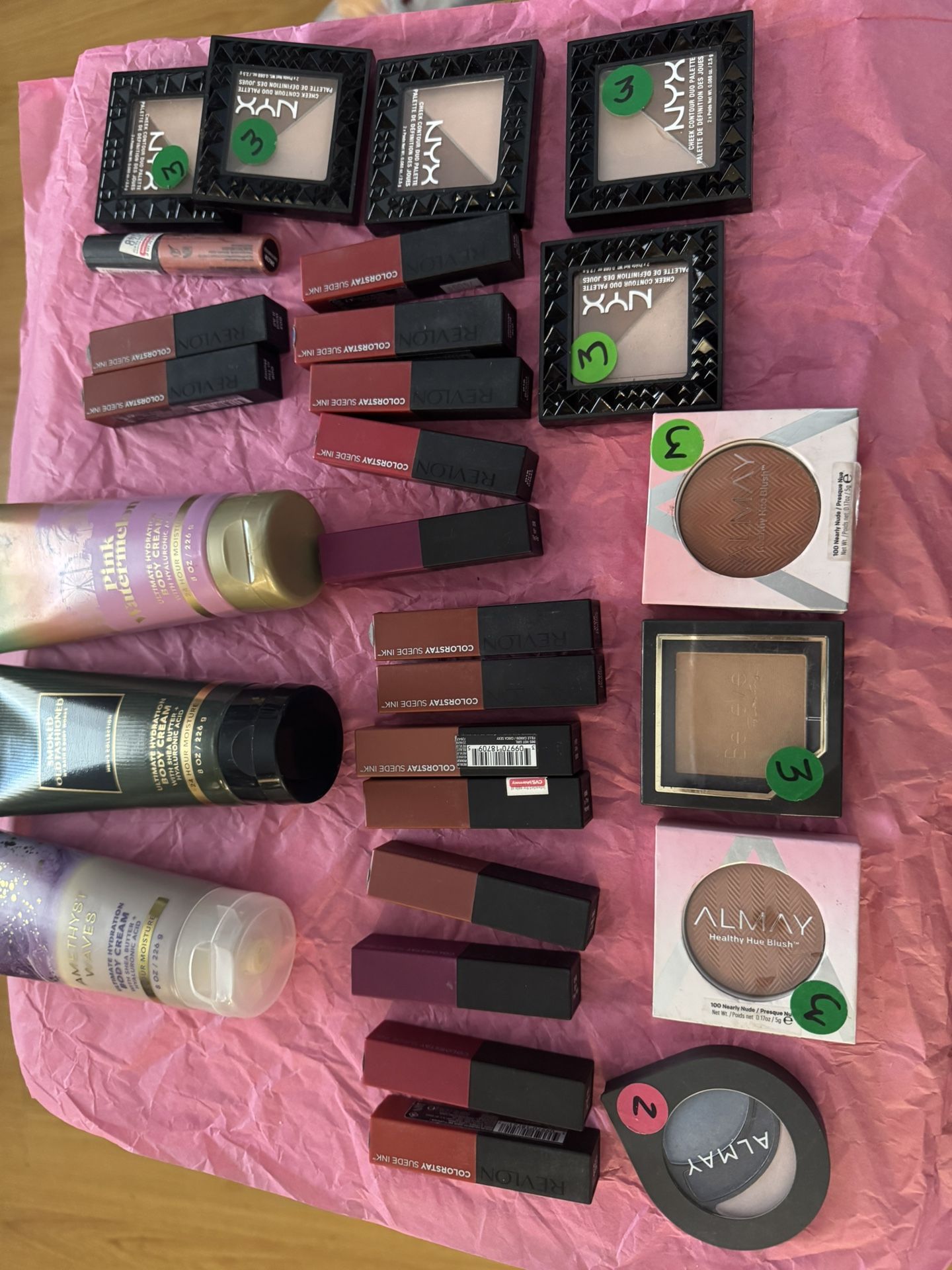 New Makeup And Lotions