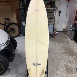 Vintage Jeff Jasiorkowski Surfboard