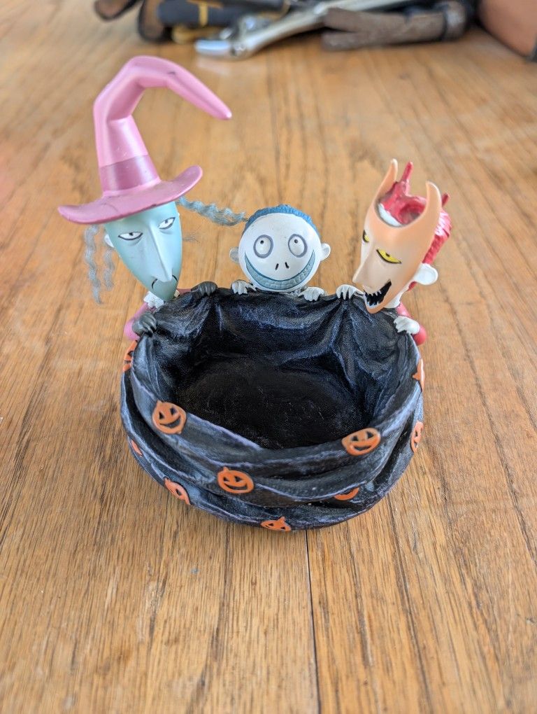 Disney Nightmare Before Christmas. Shock,Lock,Barrel